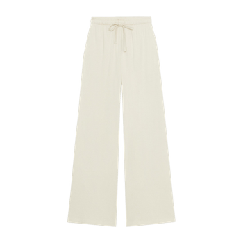 Straight cotton pants