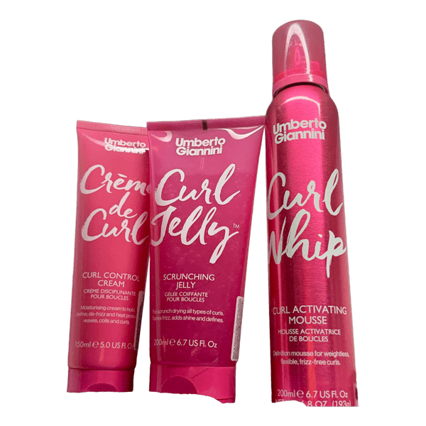 Umberto Giannini hair care set