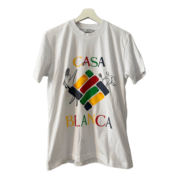 Casablanca tennis club t-shirt