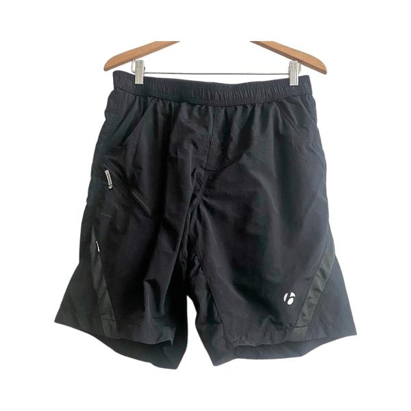 BONTRAGER MTB Dual Sport Cycling Shorts Black XL