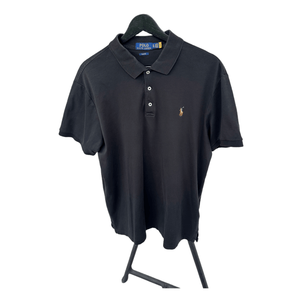 Musta Polo Ralph Lauren poolopaita