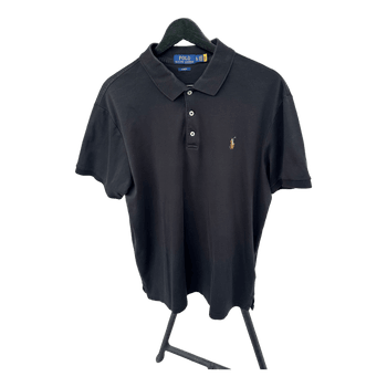 Musta Polo Ralph Lauren poolopaita