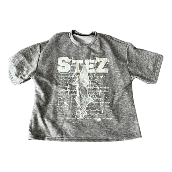 Manfinity grey graphic sweatshirt