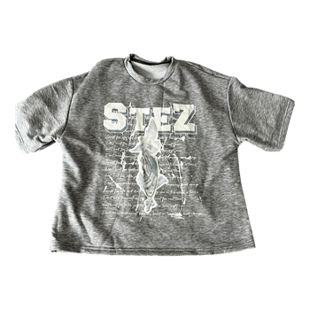 Manfinity grey graphic sweatshirt