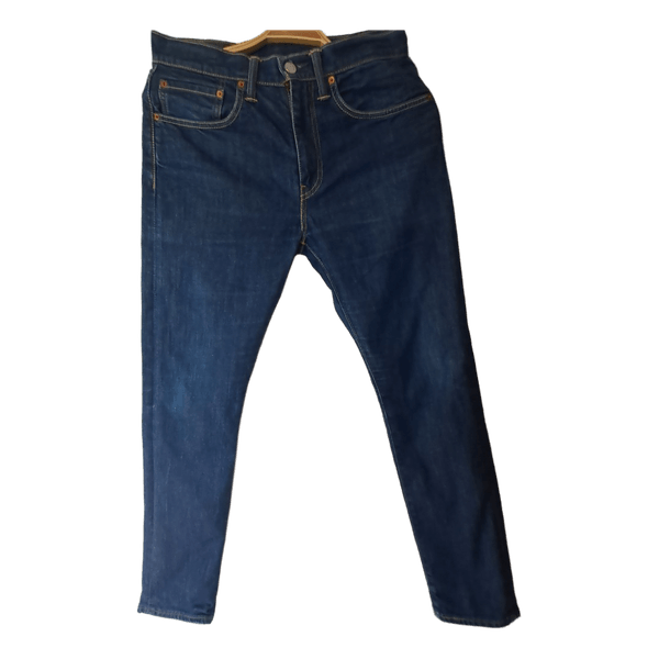 Levi's 512 blue jeans