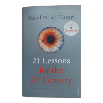 21 Lessons for the 21st Century book