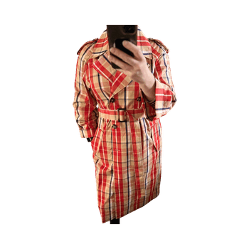 ruudullinen trenssi M