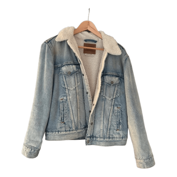 Levi’s spring - autumn jacket 90s Sherpa trucker jacket