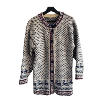 Käsintehty/ vintage cardigan