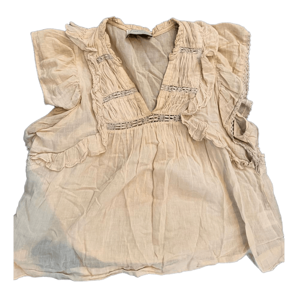 Beige Neo nior bluse