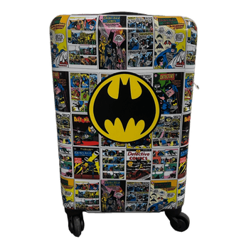 Batman comic suitcase