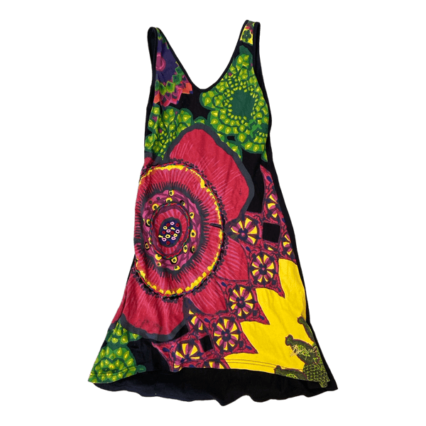 Desigual floral sleeveless dress