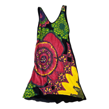 Desigual floral sleeveless dress