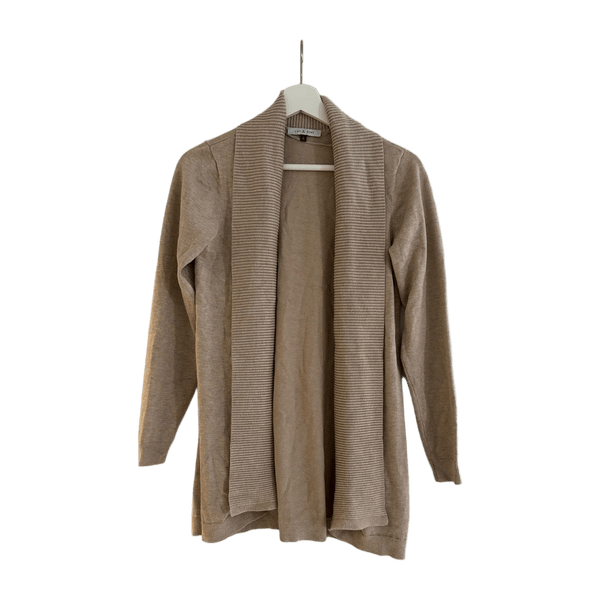 Cut & pret cardigan