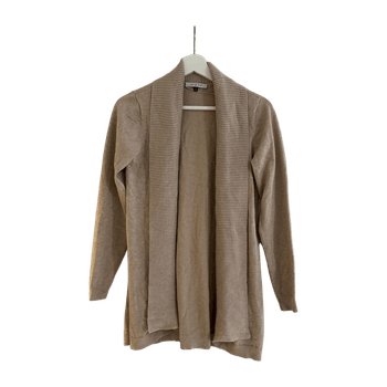 Cut & pret cardigan
