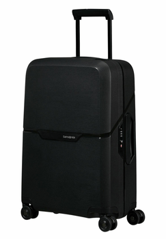 Dark grey suitcase