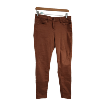 Brown skinny trousers