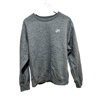 Harmaa nike collegepaita