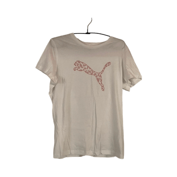 White logo t-shirt