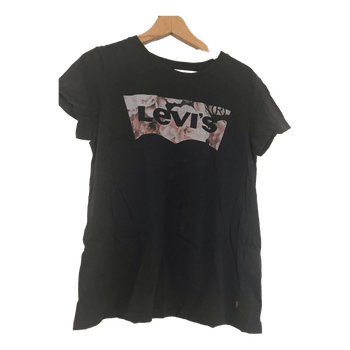 Musta Levi's t-paita