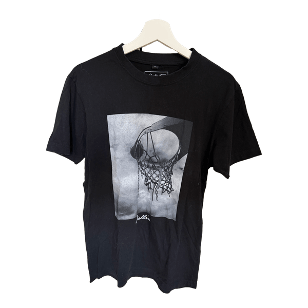 Black graphic t-shirt