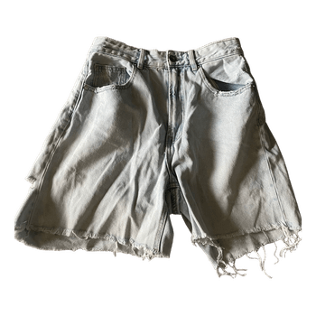Stradivarius denim shorts