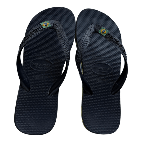 Sorte Havaianas Brasil klipklappere
