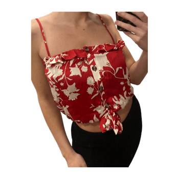 Johanne ortig x h&m top