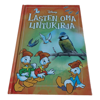 Disney - Lasten oma lintukirja