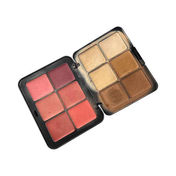 Makeup forever Face palette with blush and contour