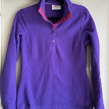Fjällräven Violetti fleecepaita naisille