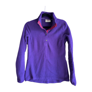Fjällräven Violetti fleecepaita naisille