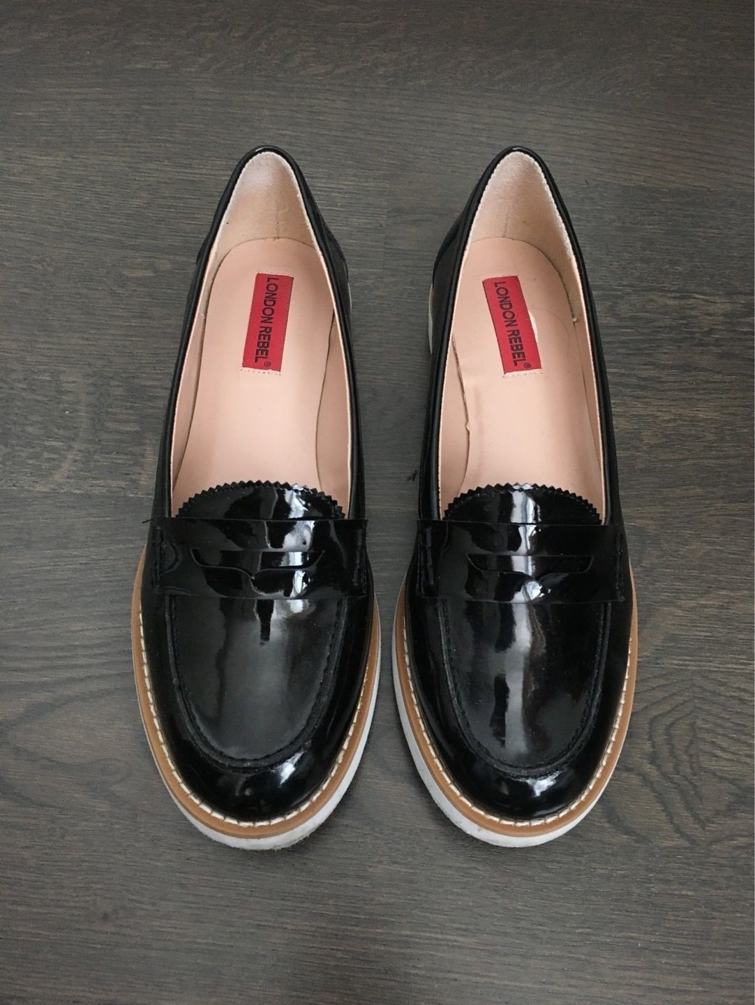 London rebel shoes