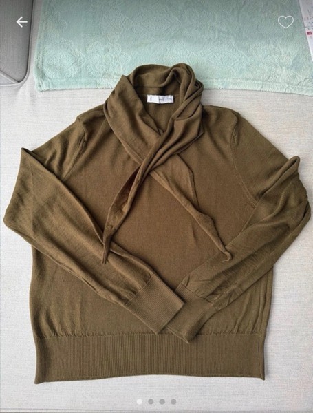 MNG khaki kampsun