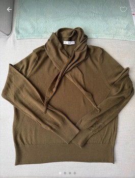 MNG khaki kampsun