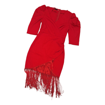 Red dress