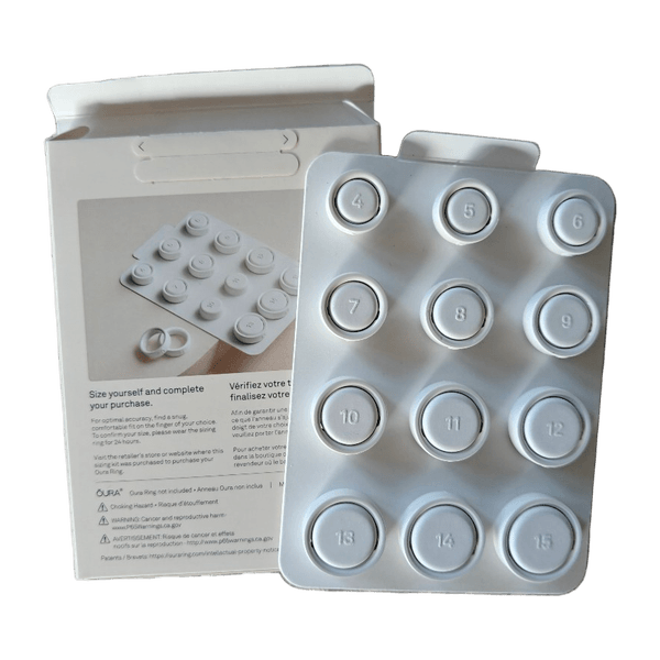 Oura Ring 4 sovitussormussetti / Oura Ring 4 Sizing Kit