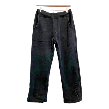 Tummansiniset collegehousut, koko S