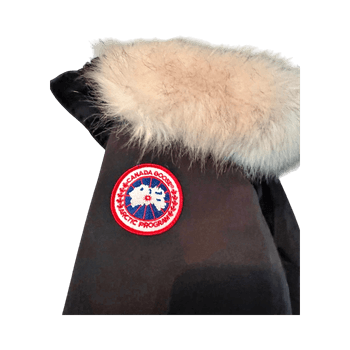 Canada goose parka, black