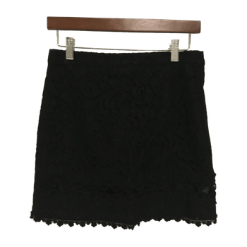 Topshop musta pitsihame, koko 38