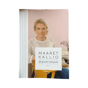 Maaret Kallio: Lujasti lempeä -kirja