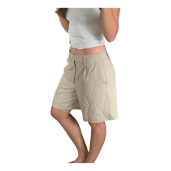 Beige shorts