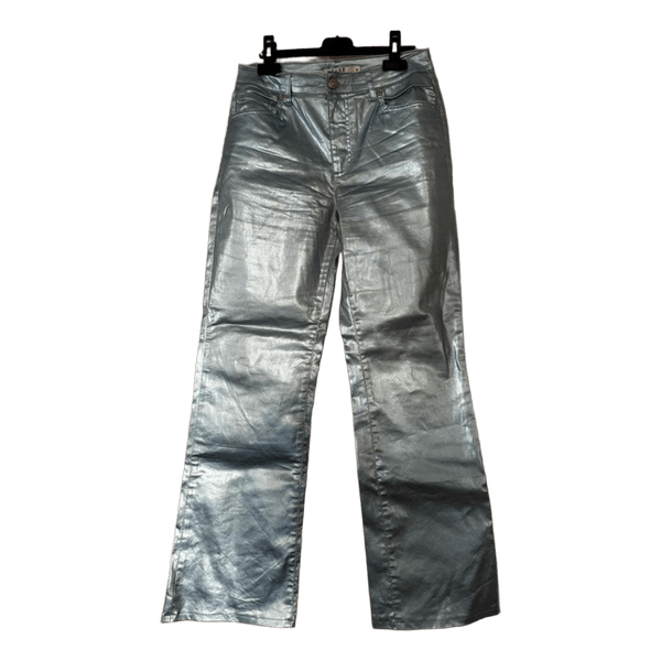 Metallic byxor