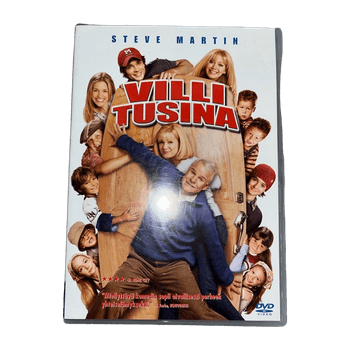 Villi Tusina dvd