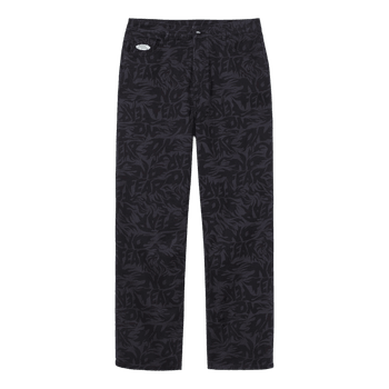 No Fear patterned jeans