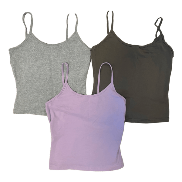 Shein toppe 3-pak