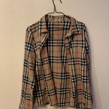 Burberry blouse