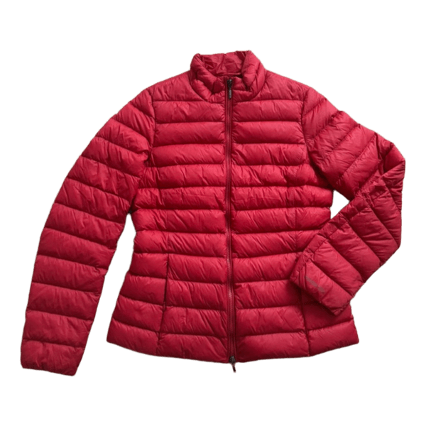 Red Geox jacket
