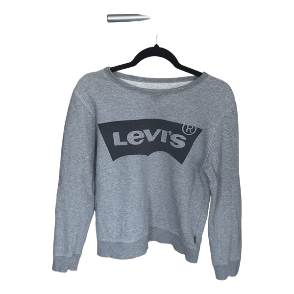 Grey cotton sweatshirt