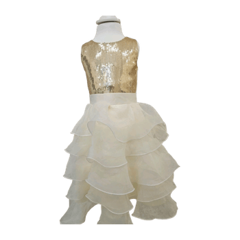 Elegant house kids' dress